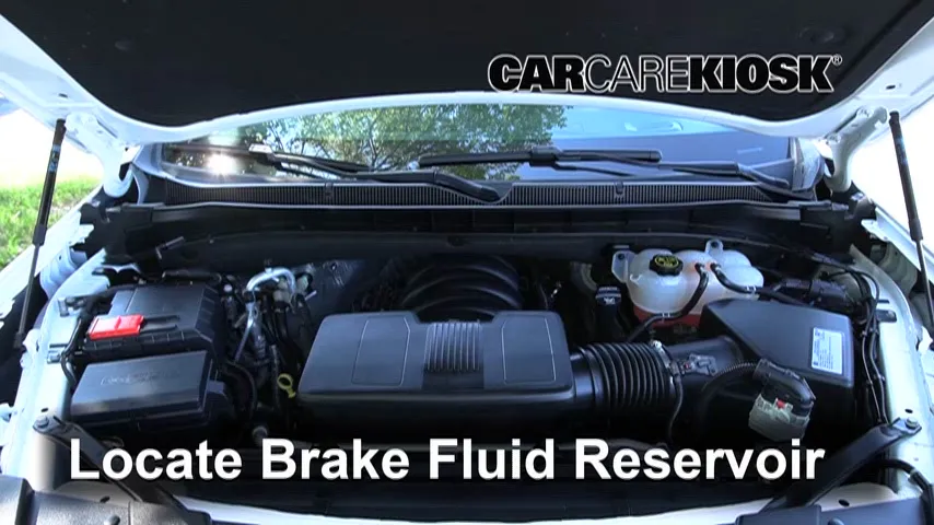 2021 Chevrolet Tahoe Z71 5.3L V8 Líquido de frenos